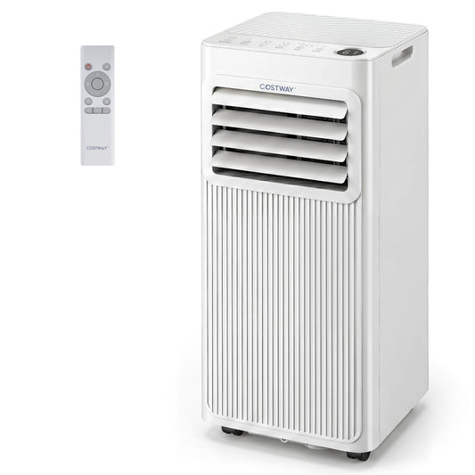 10000 BTU Portable AC, Cools 450 Sq Ft, White Air Coolers White at Gallery Canada