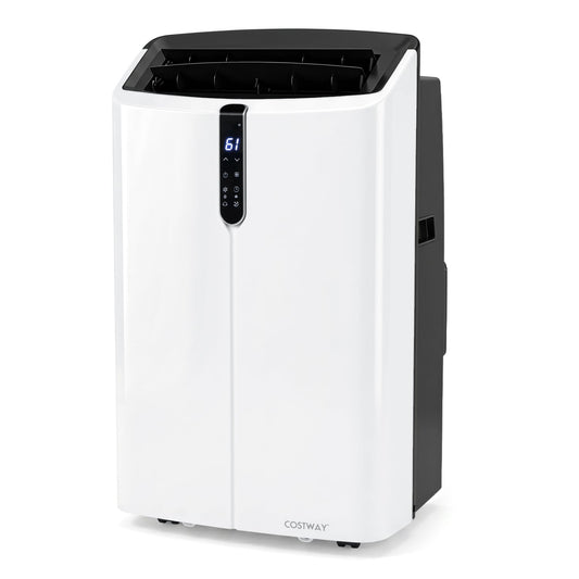 14,000 BTU Smart Portable AC, Voice Control, Black Air Coolers Black at Gallery Canada