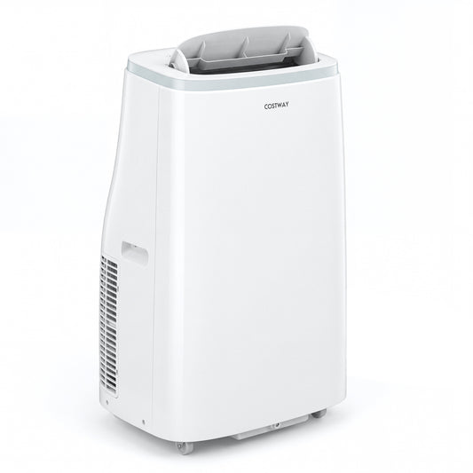 15000 BTU Portable Air Conditioner, APP Control, White Portable Air Conditioners White at Gallery Canada