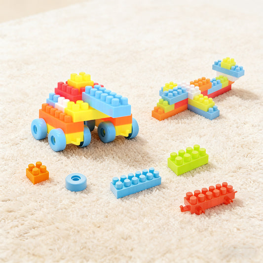 150 Pcs Toddler Building Blocks Toy STEM Montessori Early Learning Toys for 3+ year old Learning Toys Options at Gallery Canada