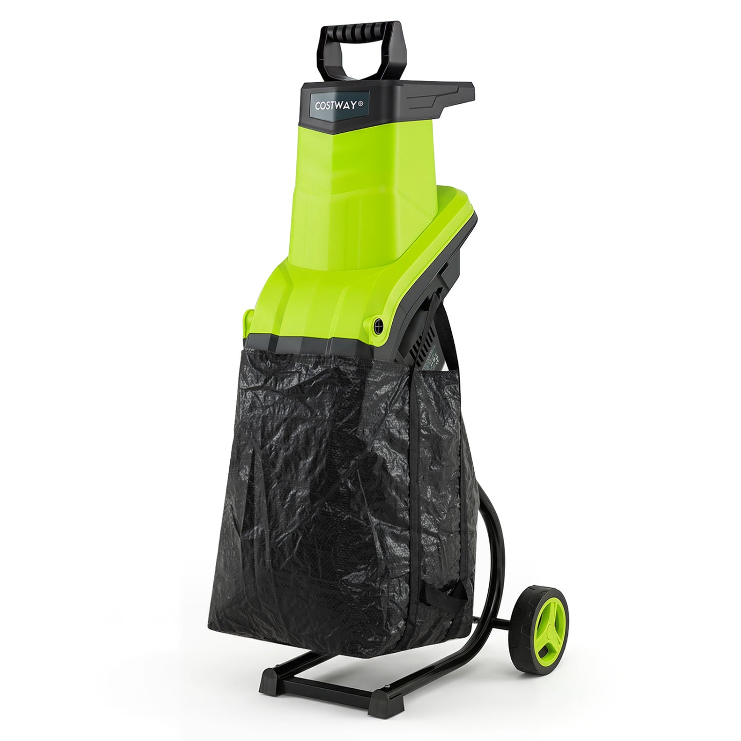 15-Amp Electric Wood Chipper Shredder, 1.8-Inch, Green Lawn Care Tools at Gallery Canada