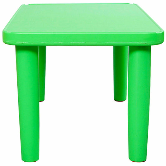 Kids Portable Plastic Activity Table, Green Kids Table & Chair Sets Green at Gallery Canada