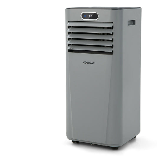 8000 BTU 3-In-1 Portable Air Conditioner, Gray Portable Air Conditioners Gray at Gallery Canada