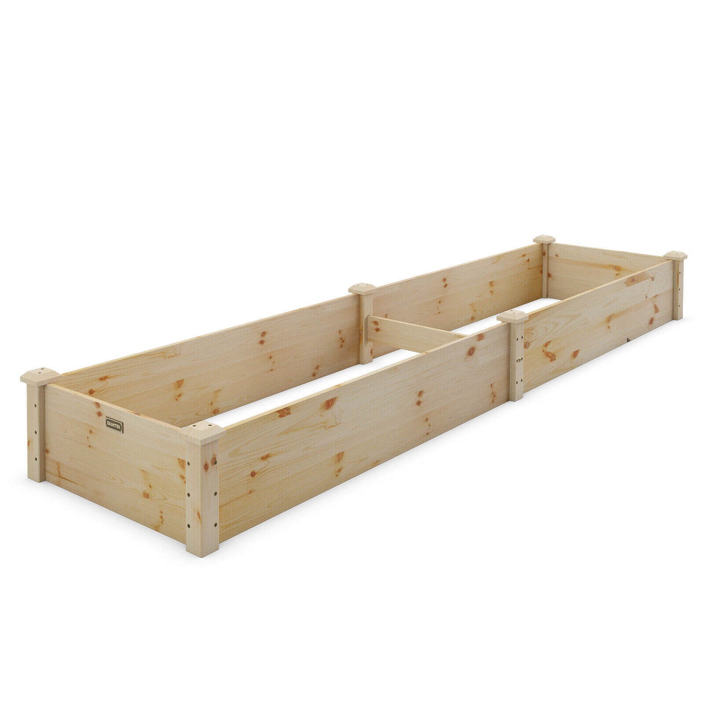 Wooden Raised Garden Bed, Outdoor, For Vegetables Flowers Fruit, Natural Raised Garden Beds at Gallery Canada