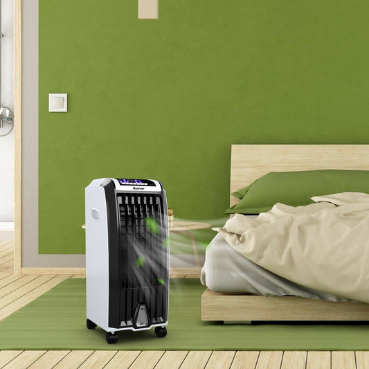 Portable Evaporative Air Cooler, 3 Wind Modes, Timer Air Coolers Options at Gallery Canada