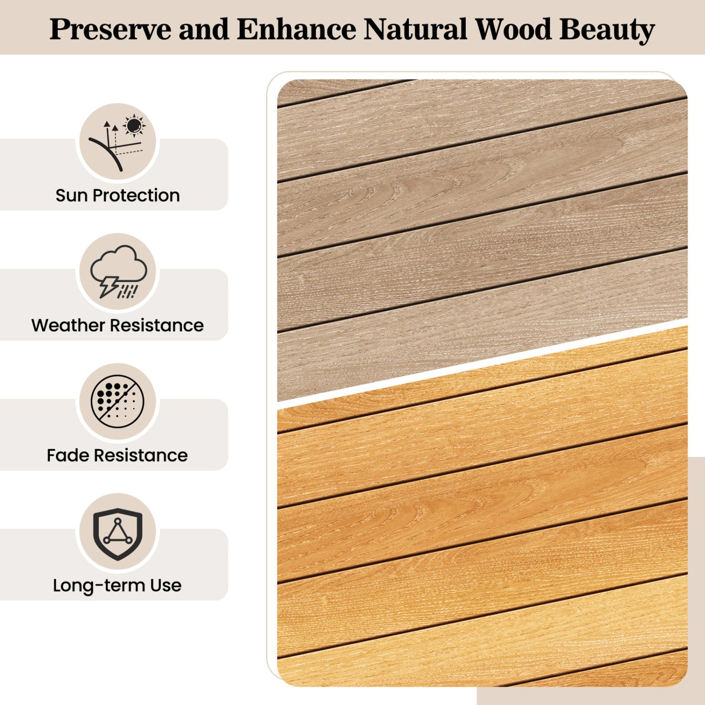 16 Oz Wood Oil Cleaner, Brightener, For Outdoor & Indoor Furniture Outdoor Furniture Accessories at Gallery Canada