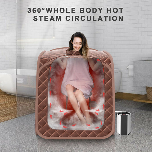 Portable Steam Sauna Spa With Steamer Chair, Coffee Spa & Salon Coffee at Gallery Canada