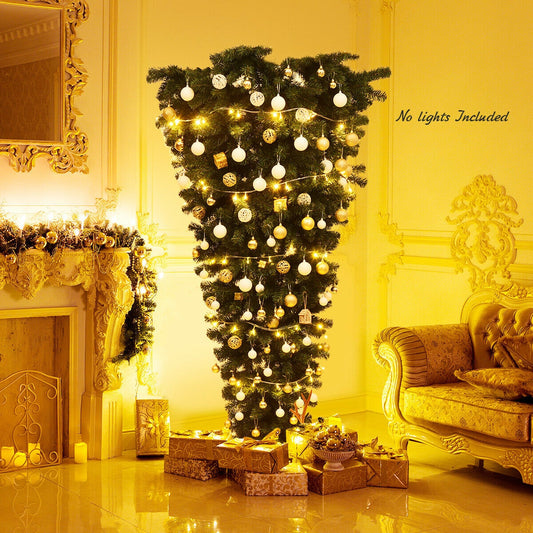 7 Feet Artificial Christmas Tree, Green Christmas Tree Green at Gallery Canada