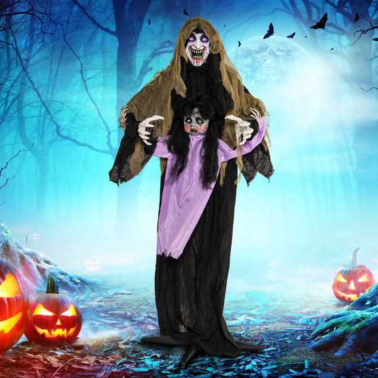 LED Animated Halloween Vampire Decoration, Outdoor Yard Lawn Halloween Options at Gallery Canada