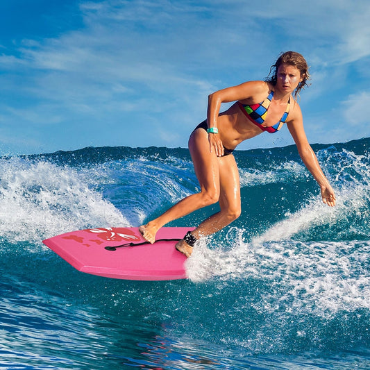 Lightweight Bodyboard, EPS Core, IXPE-L, Pink Surfing Pink at Gallery Canada