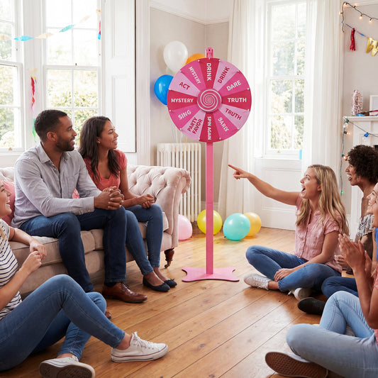 18 Inch Prize Wheel, Blackboard Marker, Eraser Game Room Options at Gallery Canada