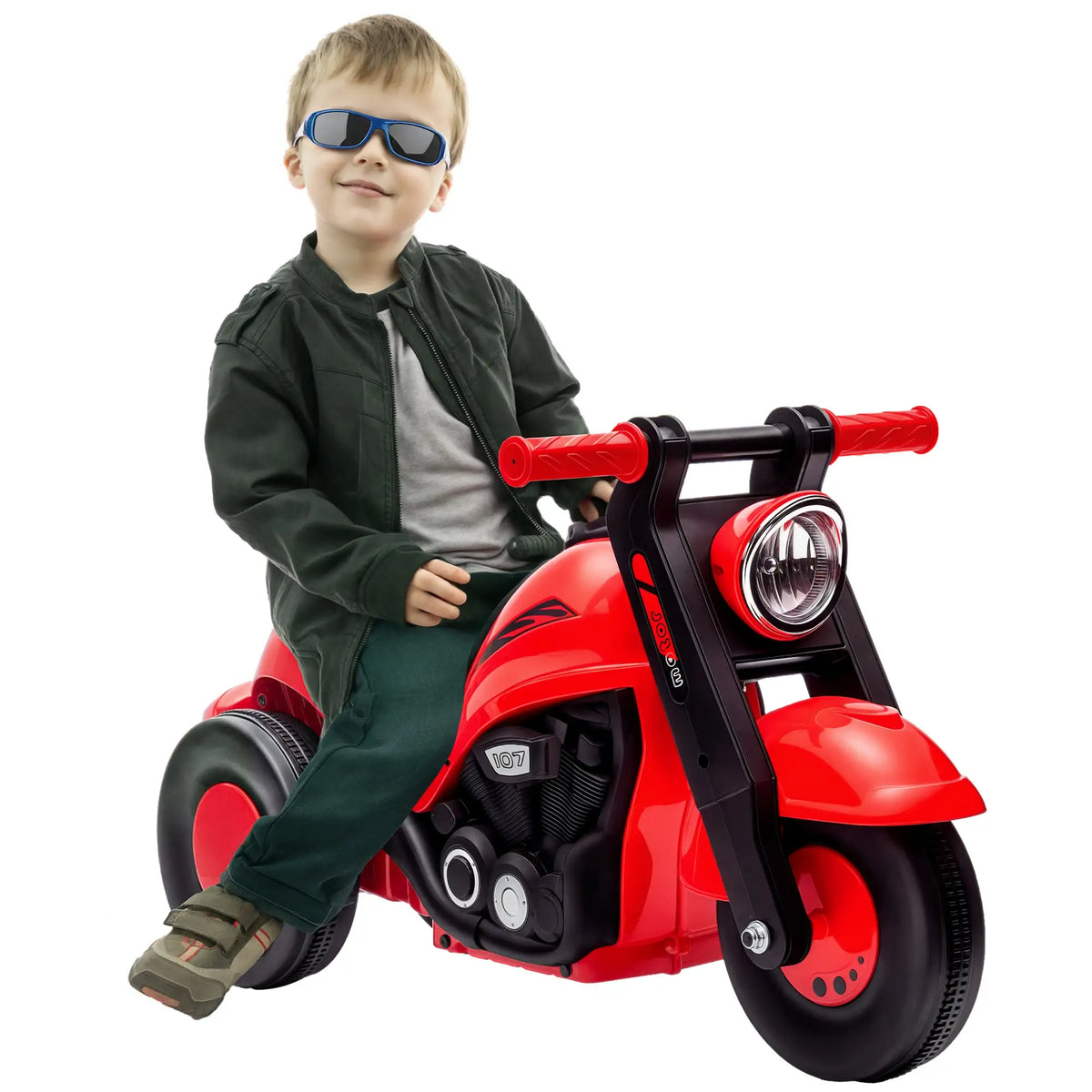 Toddler Ride On Toy, Sliding Car With Music, Bubble, 2-5 Years, Red Push Cars for Toddlers at Gallery Canada