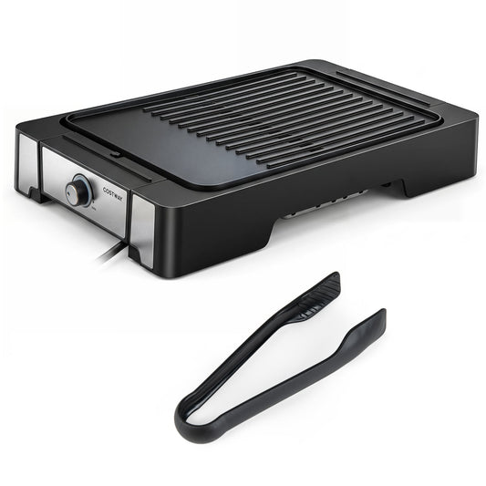 2300W Electric Griddle, Nonstick Die Cast Aluminum Cookware & Bakeware Black at Gallery Canada