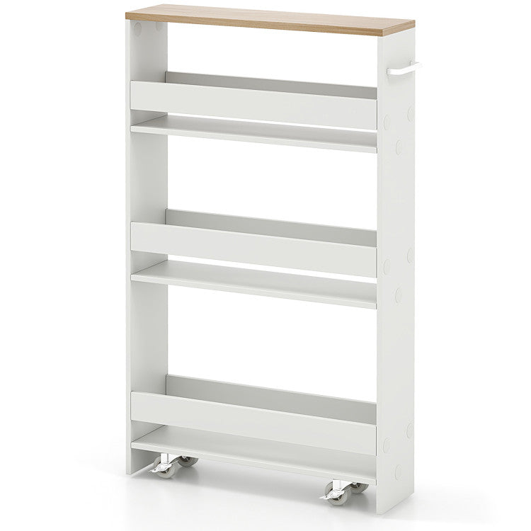 3-Piece Kitchen Set, Island, 2 Stools, Storage Cart, White Kitchen & Dining at Gallery Canada