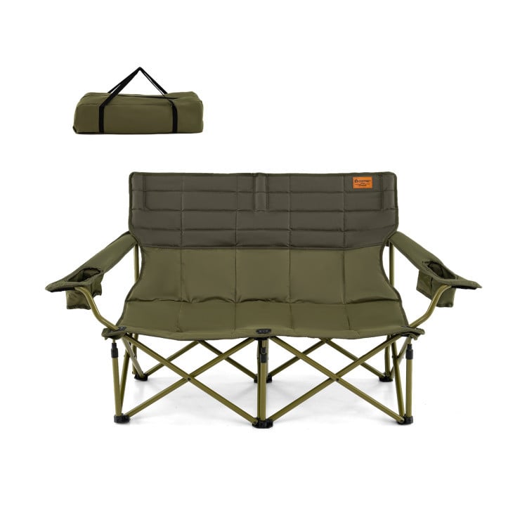 3-Piece Outdoor Adventure Bundle: Pop Up Canopy Tent 20Qt Cooler and Oversized Loveseat Camping at Gallery Canada