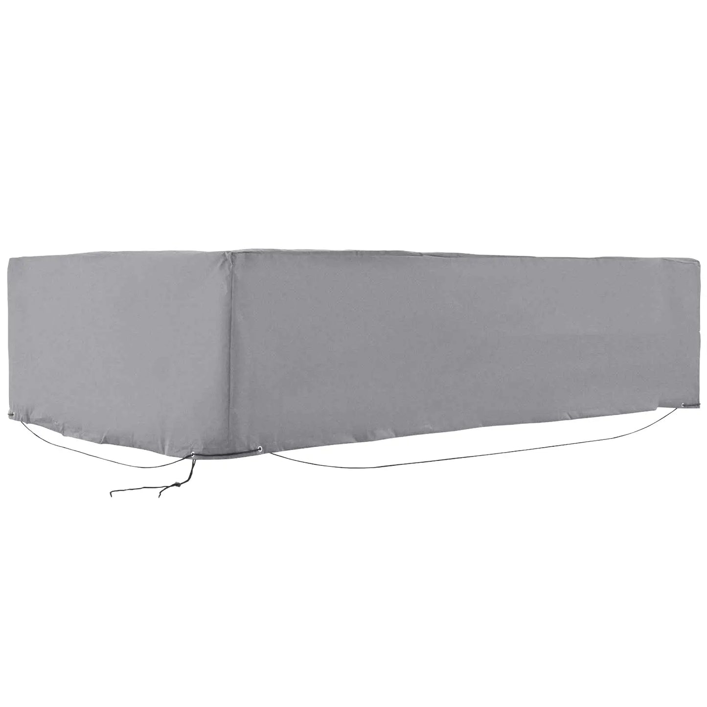 Waterproof Outdoor Furniture Cover, 97" x 65" x 26", Grey Patio Furniture Covers at Gallery Canada
