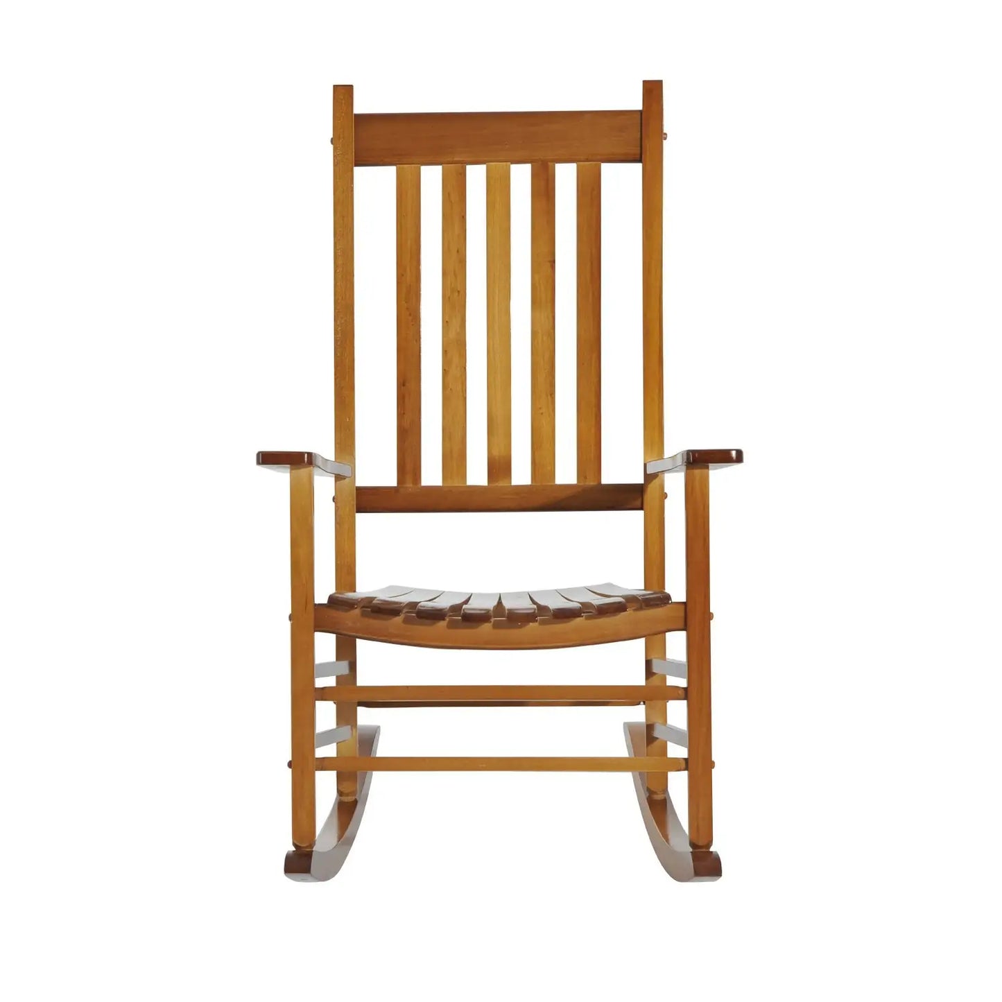 Wooden Porch Rocking Chair, Outdoor Patio Rocker, Garden Seat, Natural Outdoor Rocking Chairs at Gallery Canada