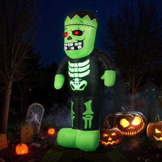 8.4 Feet Halloween Inflatable Frankenstein Decoration Halloween Options at Gallery Canada