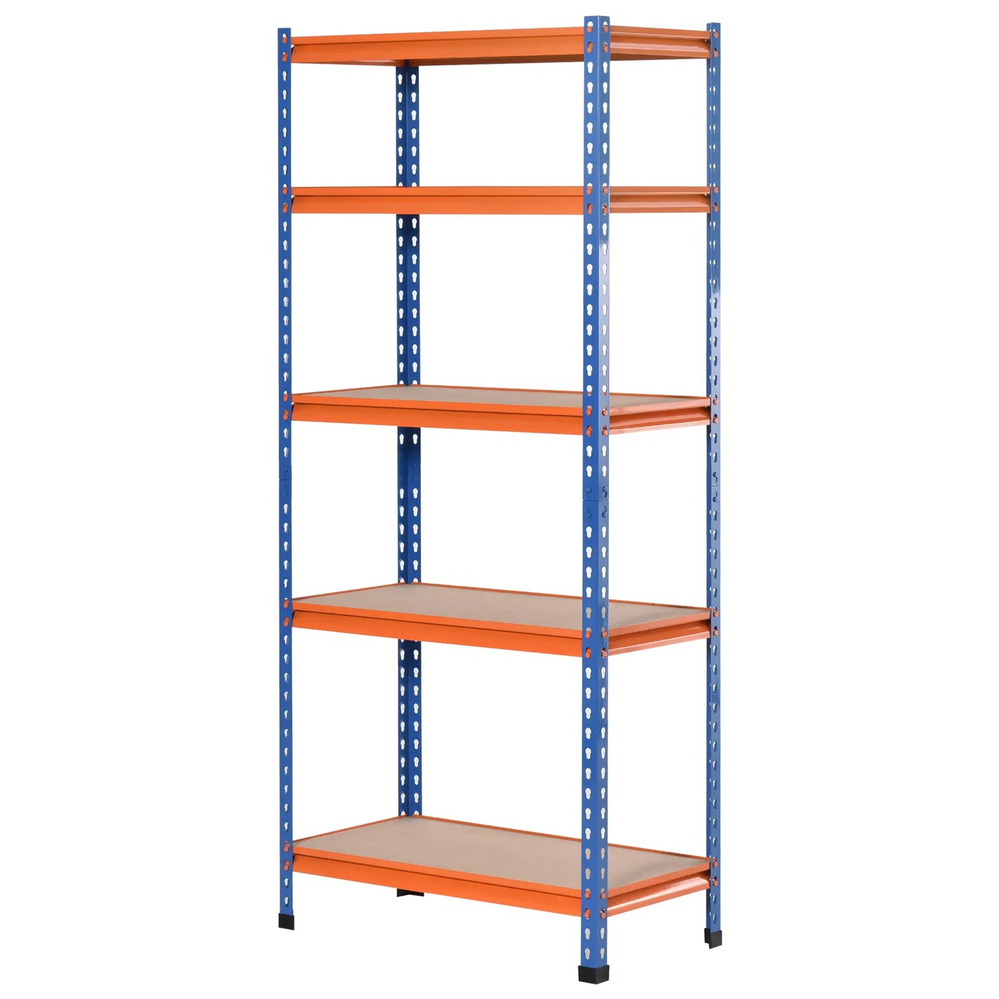 5-Tier Heavy Duty Garage Shelf, Adjustable Metal Shelving Unit, 31.5"x15.75"x71.75", 3300 lbs Capacity Tool Organizers at Gallery Canada