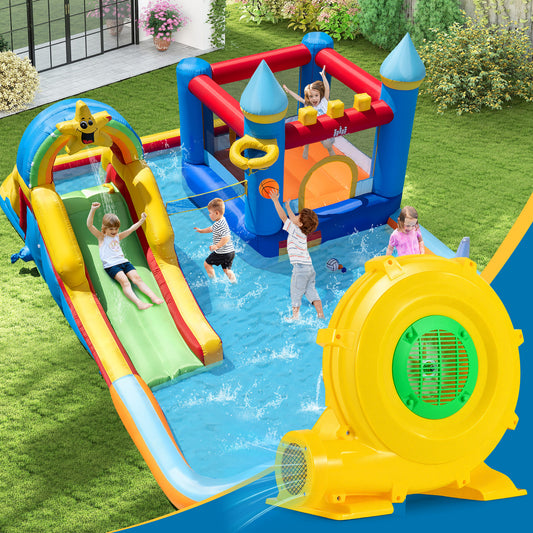 980W Bounce House Blower, 1.31 HP Portable Air Pump Fan Air Blowers Options at Gallery Canada