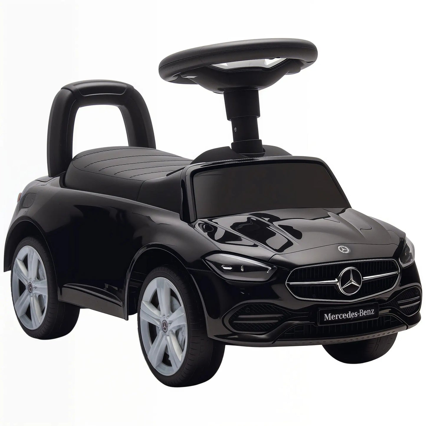Mercedes-Benz C-Class Kids Ride On Car, 18-36 M, Black Push Cars for Toddlers at Gallery Canada