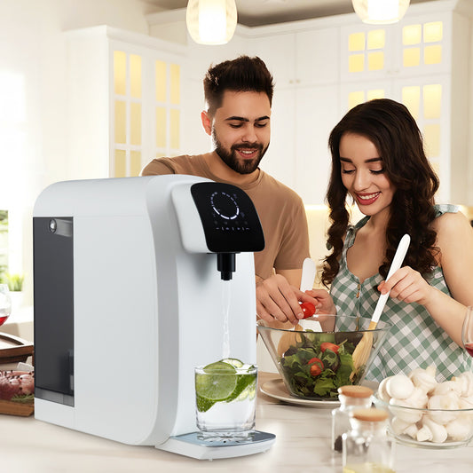 Countertop Reverse Osmosis Water Filtration System Water Dispensers White + Black at Gallery Canada