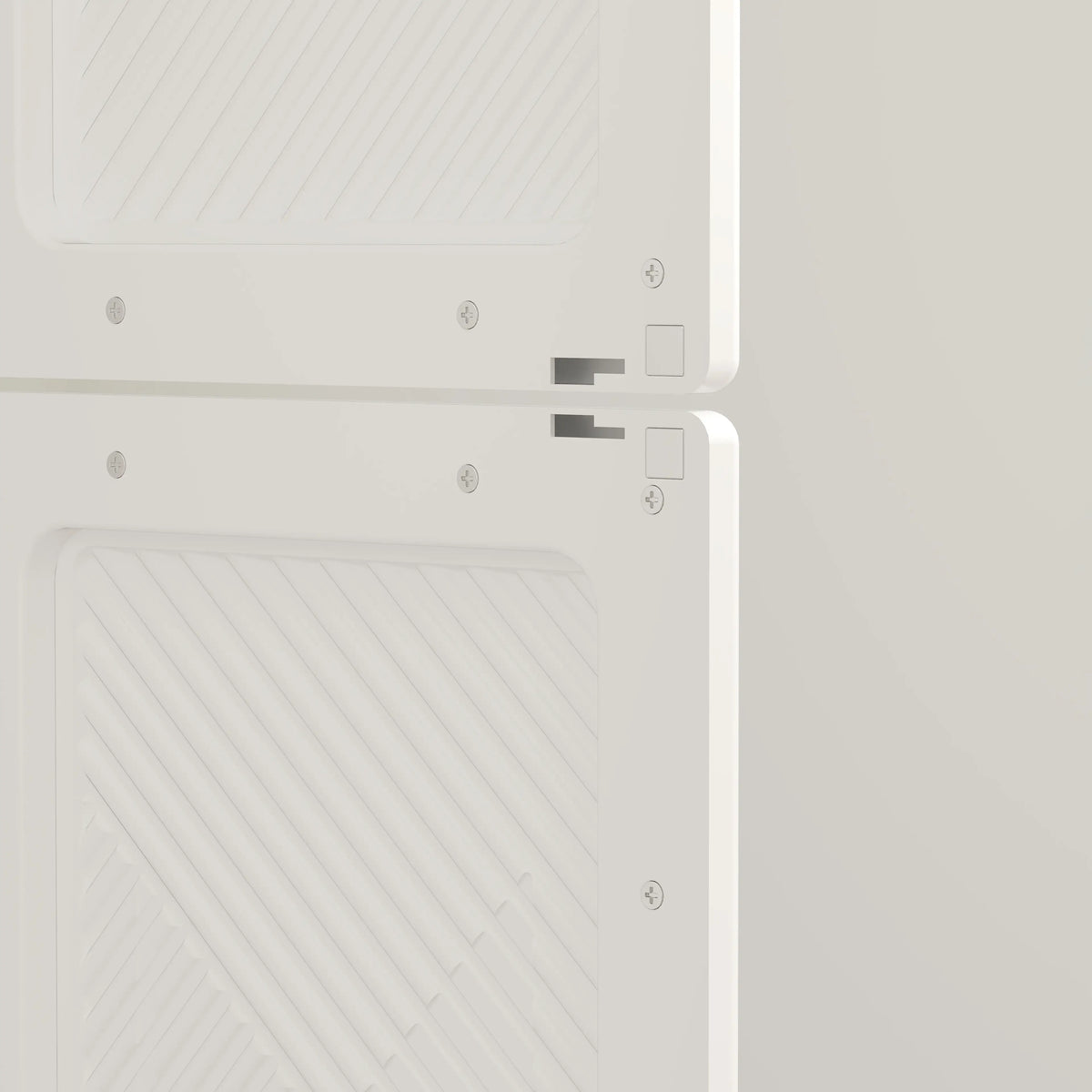 Portable Wardrobe, Foldable Plastic Closet, 8 Compartments, 2 Hanging Rods, White Clothing Storage at Gallery Canada