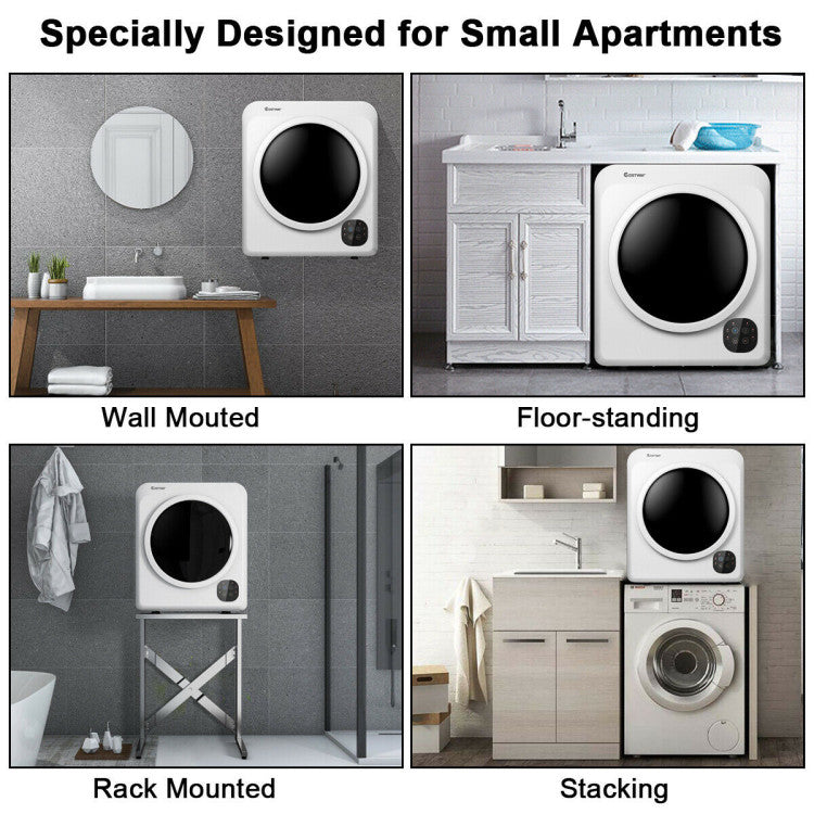 1700W Electric Tumble Dryer, Easy Operation, Simple Controls Dryers at Gallery Canada