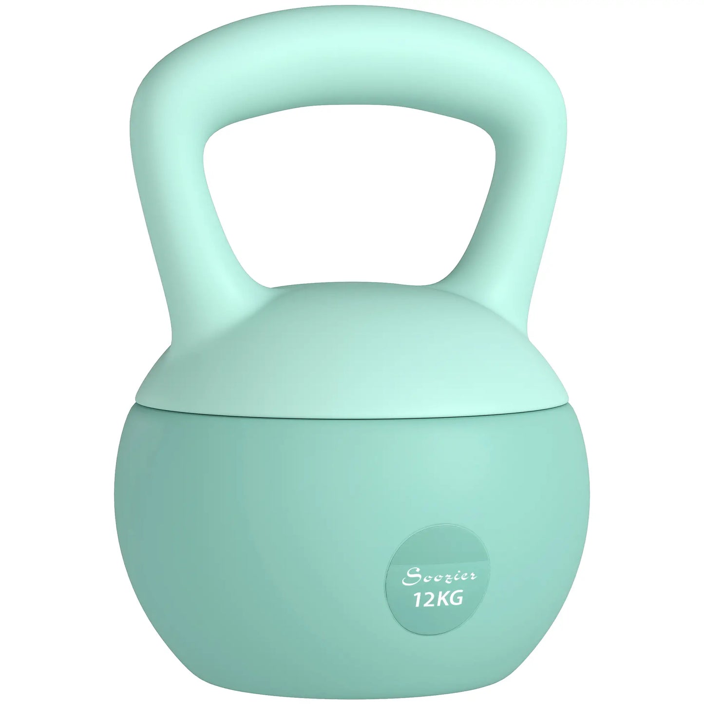 26 lb Soft Kettlebell, Sand Filled Weight w/ Grip Handle, Kettlebell Weight for Full Body Workout, Green Strength Training Equipment at Gallery Canada