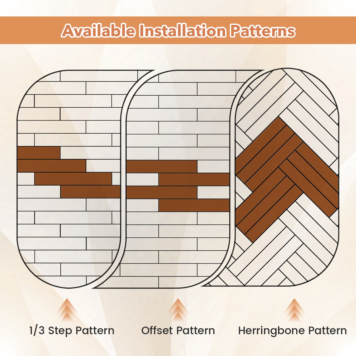 Waterproof Vinyl Plank Flooring, Floor Tile Decorative Fencing & Flooring at Gallery Canada