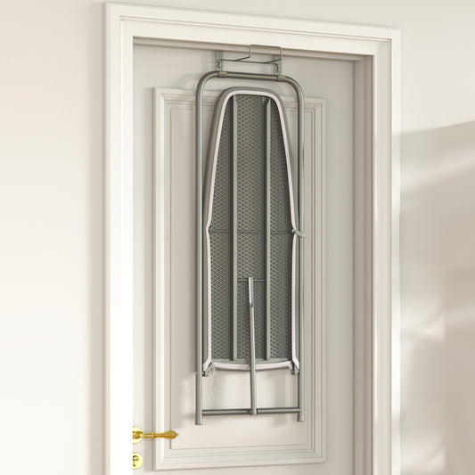 Space Saving Metal Hanging Ironing Board, Gray Dryers Gray at Gallery Canada