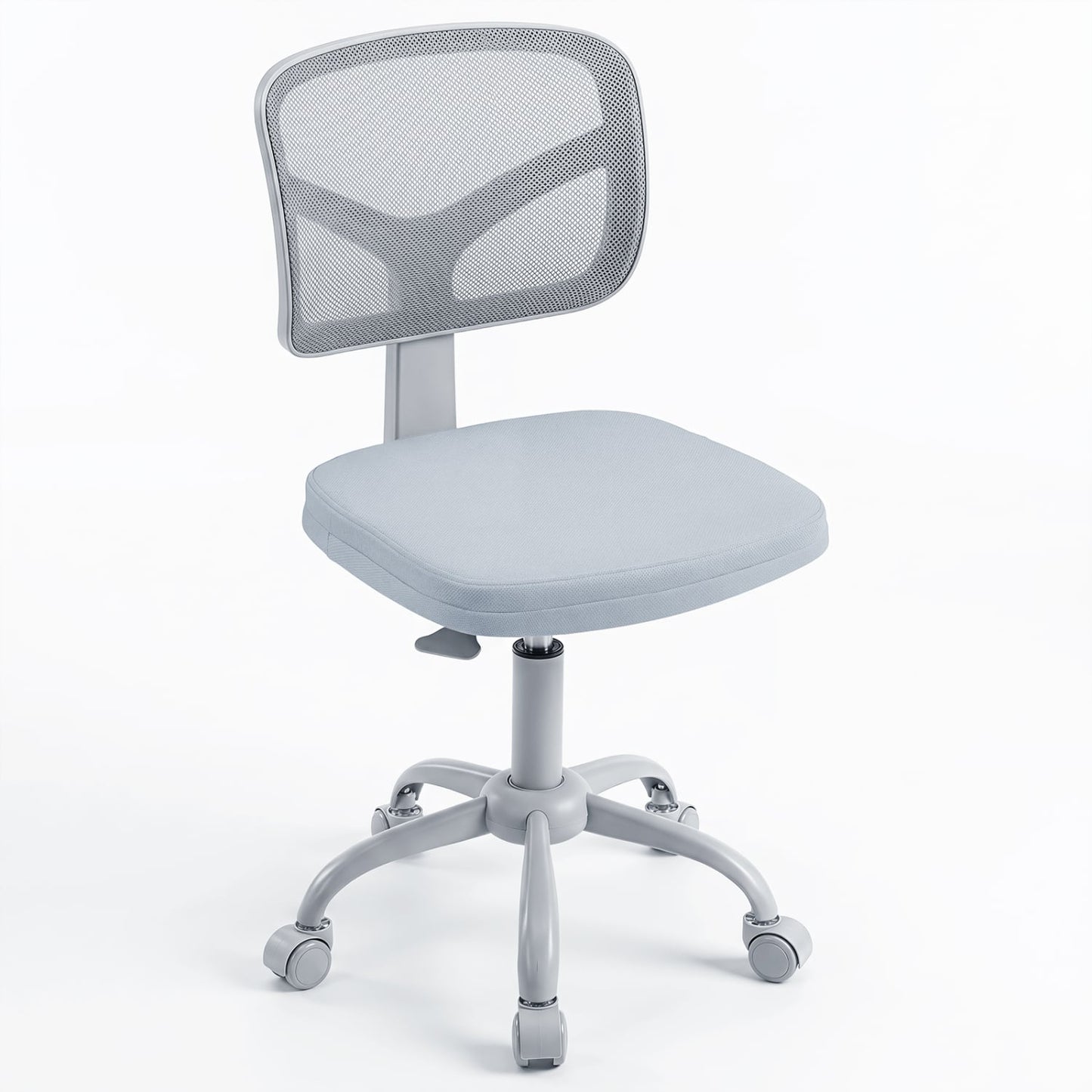 Kids Desk Chair, Adjustable Height, Gray Kids Chairs & Seating Gray at Gallery Canada