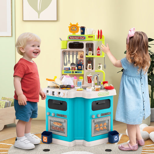 Kids Kitchen Playset, Blue Baby & Kids Blue at Gallery Canada