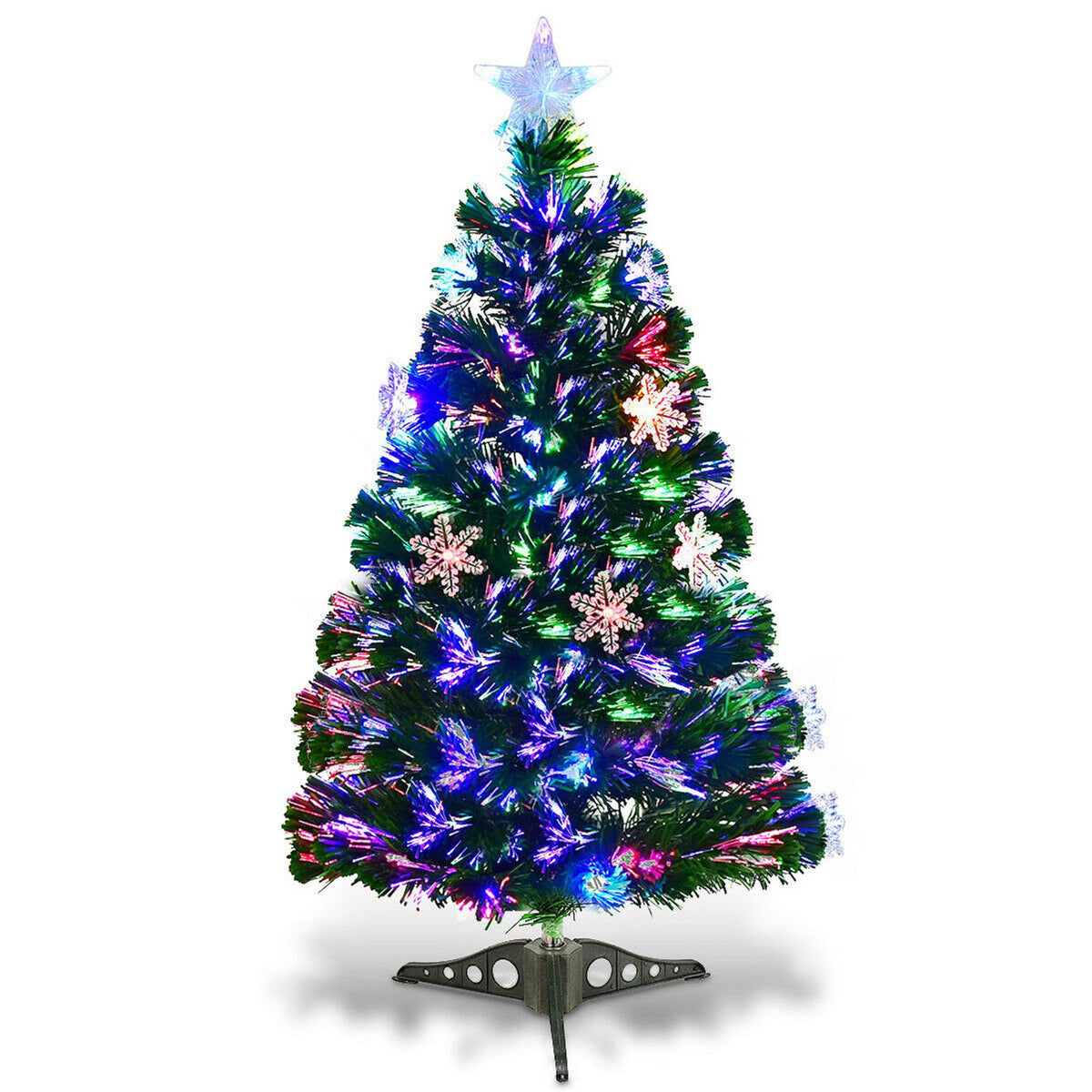 LED Optic Artificial Christmas Tree, 3 Feet, Green Christmas Tree at Gallery Canada