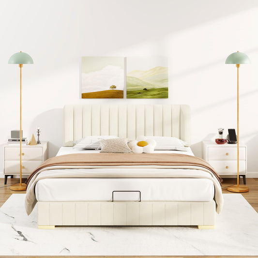 Modern Standing Lamp, Adjustable Head, Foot Switch Table & Floor Lamps Options at Gallery Canada