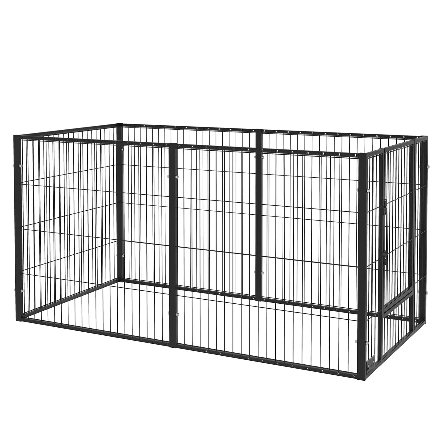 32.5" - 59" x 32" 6 Panel Dog Playpen, Heavy Duty, Indoor Outdoor Houses, Kennels & Pens at Gallery Canada