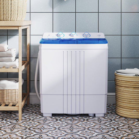 Portable Washing Machine, Blue Washing Machines Blue at Gallery Canada