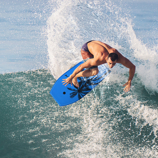 Lightweight Bodyboard, EPS Core, S Size, Blue Surfing Blue at Gallery Canada