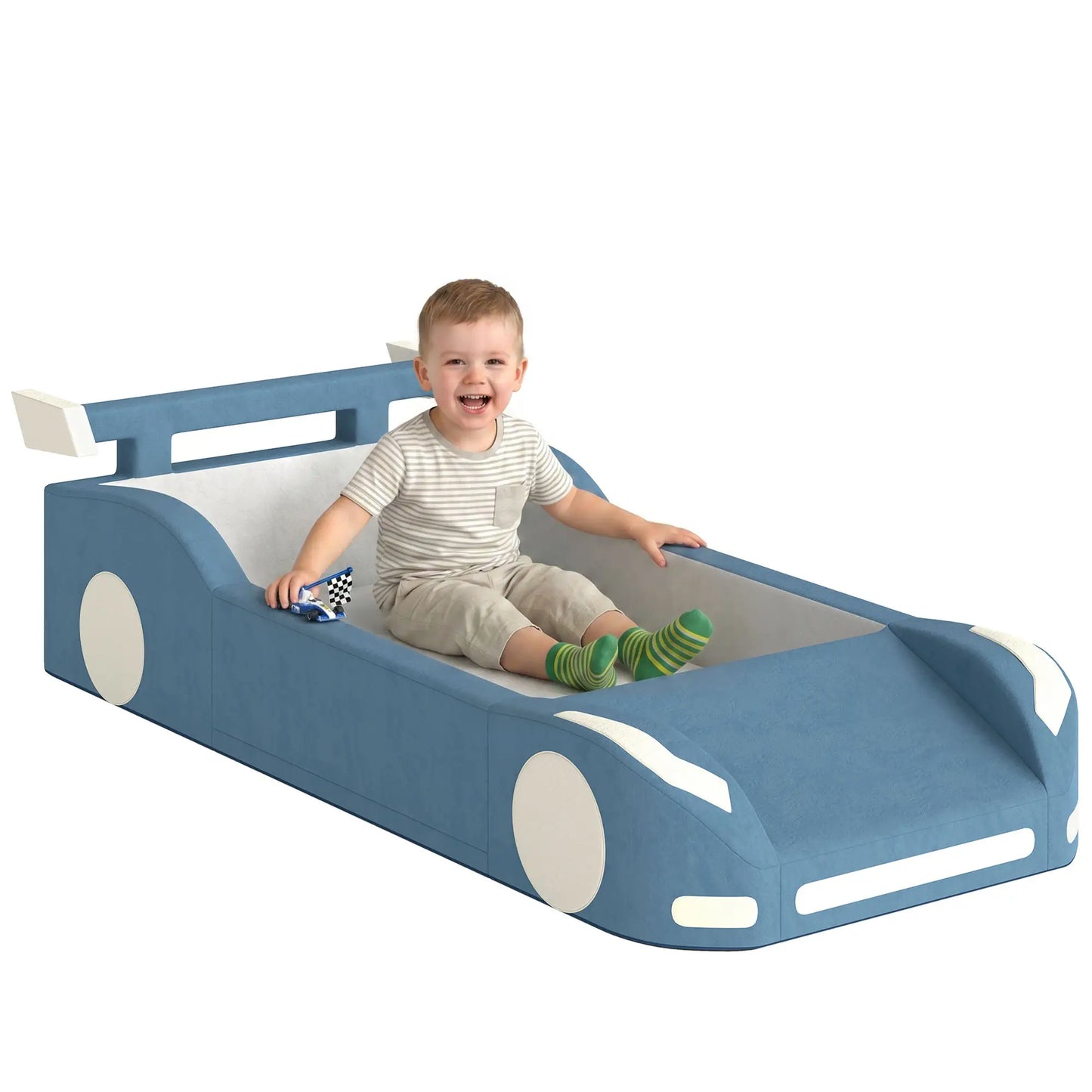 Foam Climbing Blocks, Ball Pit & Toddler Bed, 18-72 Months, Blue Kids Gym & Playmats at Gallery Canada