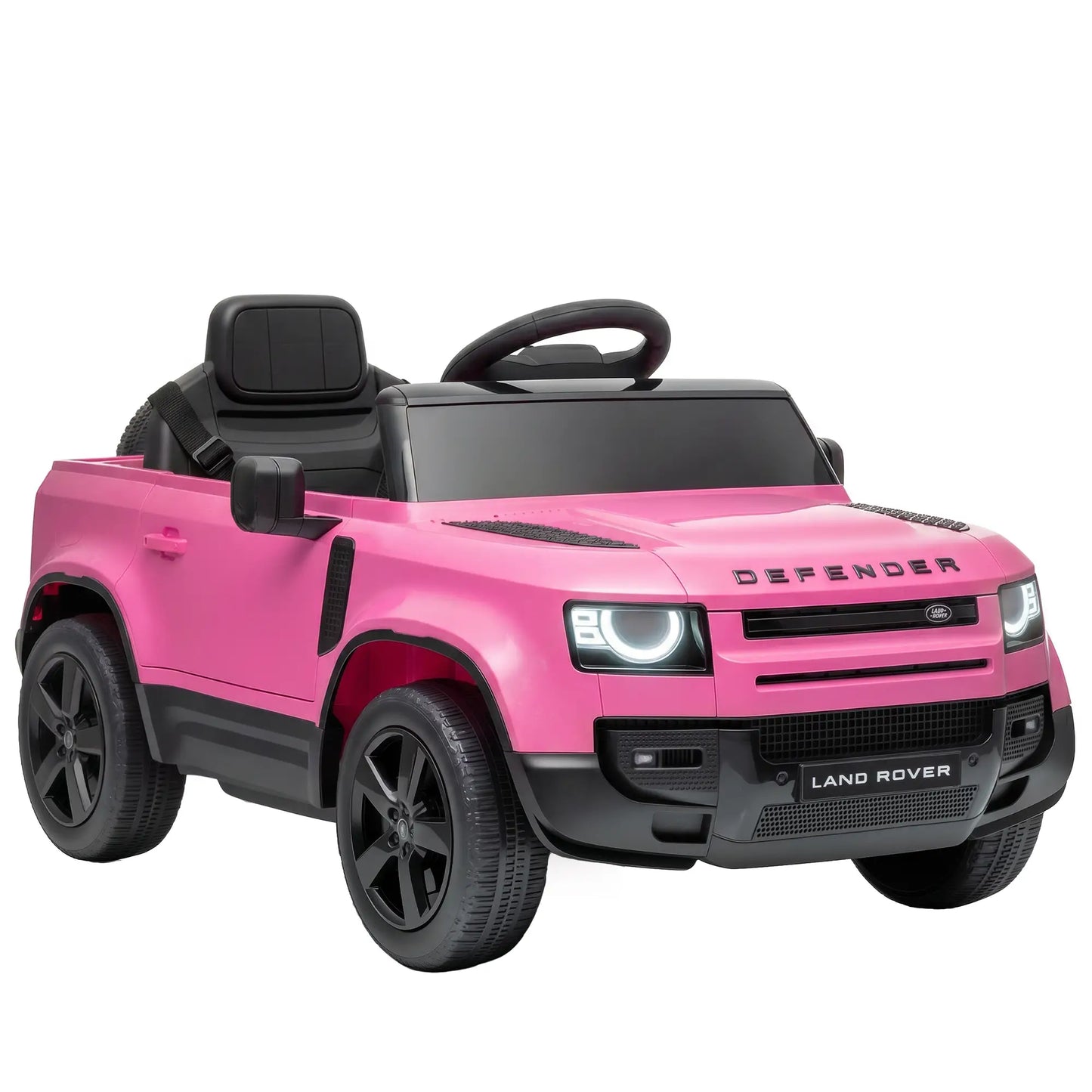 12V Licensed Land Rover Ride On Car, Pink Electric Toy Cars at Gallery Canada