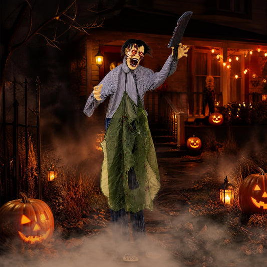 Zombie Halloween Outdoor Decoration, Glowing Eyes Halloween Options at Gallery Canada