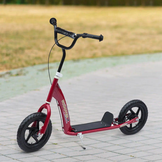 Kids Scooter, Street Bike, 12'' Tire, 5-12 Years, Red Scooters Red at Gallery Canada