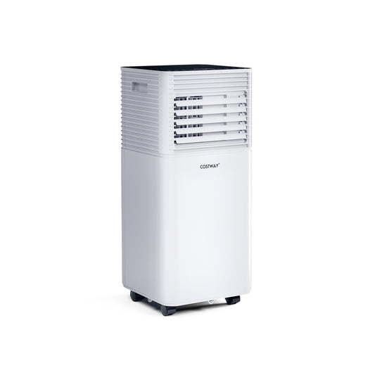 10000 BTU Air Cooler, Fan, Dehumidifier, Black Portable Air Conditioners Black at Gallery Canada