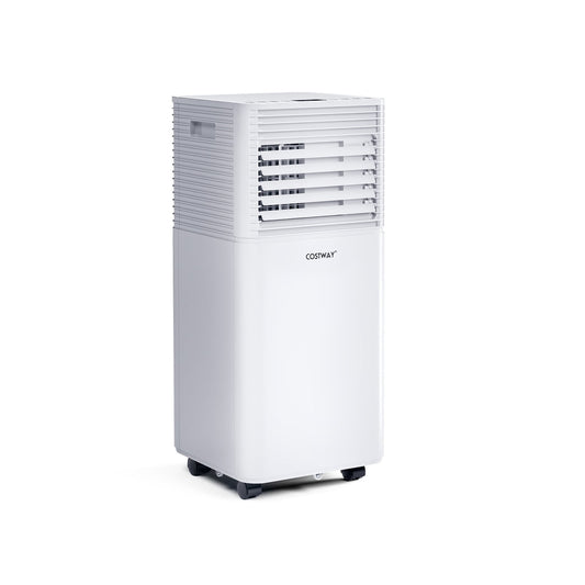 10000 BTU Air Cooler With Fan, Dehumidifier Mode, White Portable Air Conditioners White at Gallery Canada