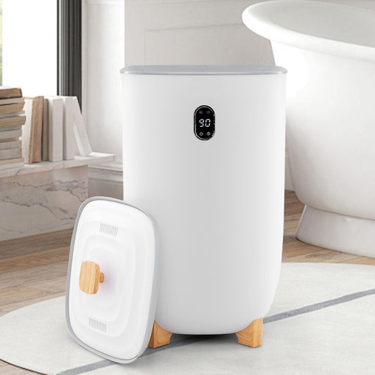 40L Towel Warmer Bucket, 2 Heating Temperatures, White Dryers White at Gallery Canada