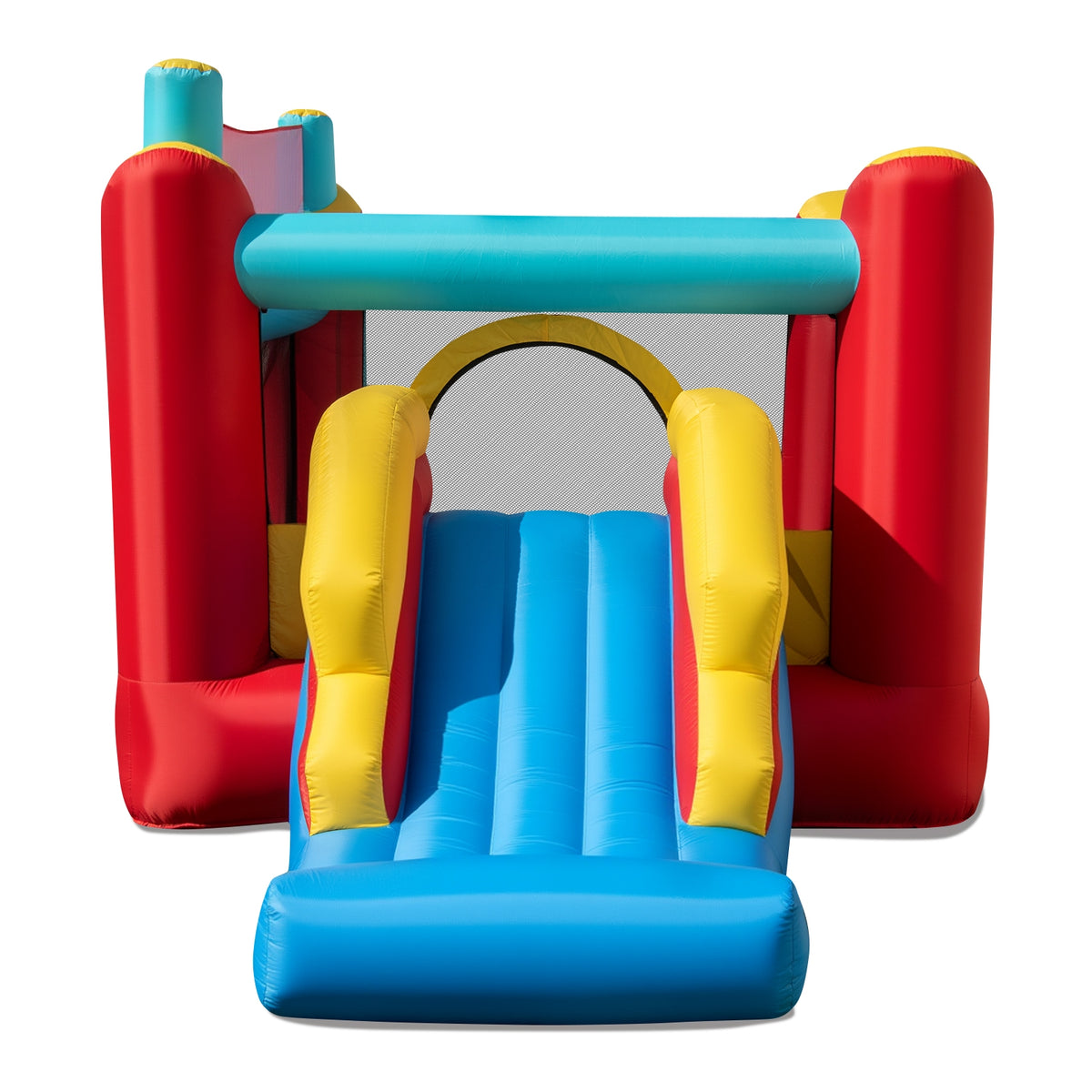 5-in-1 Inflatable Bounce House With Ball Pit, Slide, Multicolor Bounce House at Gallery Canada