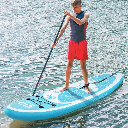 10/11 Feet Inflatable Stand Up Paddle Board, Premium SUP Accessories, L Water Sports Options at Gallery Canada