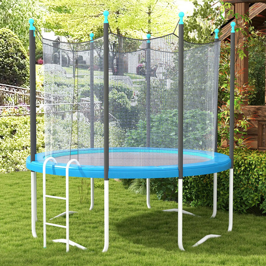 14ft Trampoline Replacement Pad, Jump Bounce Exercise, Light Blue Trampolines Light Blue at Gallery Canada