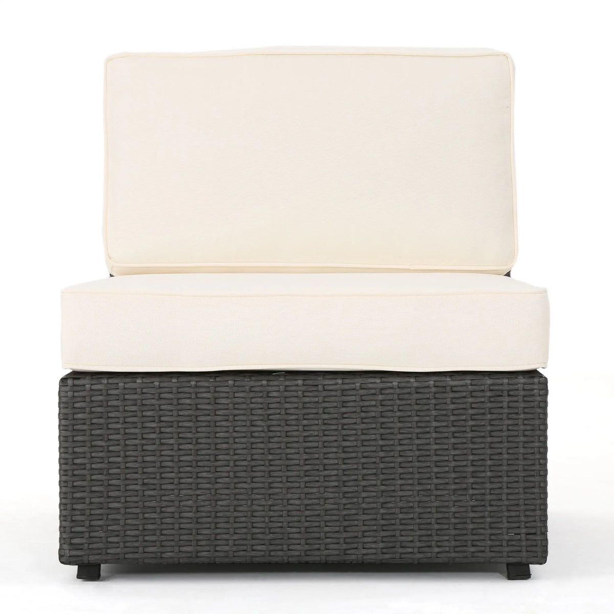 Patio Chair Set, Water Resistant Cushions, 26" L x 30.5" W x 26" H, Antique Grey Patio Chairs at Gallery Canada