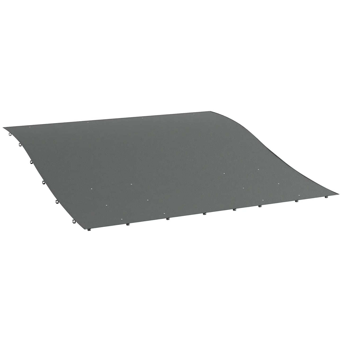 Canopy Replacement, Pergola Shade Cover, 10' x 10', Dark Grey Gazebo Canopy Replacement at Gallery Canada